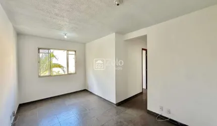 Apartamento para aluguel com 60 m², 2 quartos 1 vaga em Jardim Capivari, Campinas