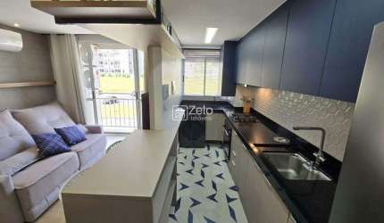 Apartamento à venda com 45 m², 2 quartos 1 vaga em Jardim das Cerejeiras, Campinas