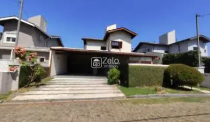 Casa em Condomínio para aluguel com 300 m², 4 quartos 4 vagas em Parque da Hípica, Campinas