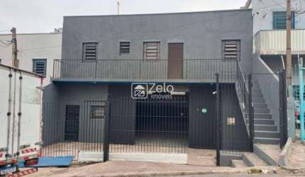 Galpão para aluguel com 275 m², em Vila Mimosa, Campinas