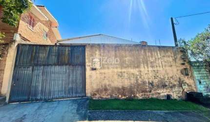 Barracão para aluguel com 280 m², 1 quarto em Jardim Andorinhas, Campinas