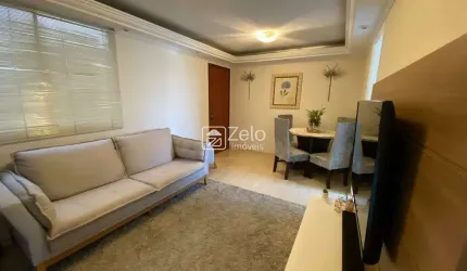 Apartamento à venda com 54,87 m², 3 quartos 1 vaga em Ponte Preta, Campinas