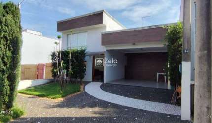 Casa em Condomínio para aluguel com 200 m², 3 quartos 4 vagas em Jardim Golden Park Residence, Hortolândia