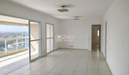 Apartamento para aluguel com 137 m², 3 quartos 3 vagas em Loteamento Alphaville Campinas, Campinas