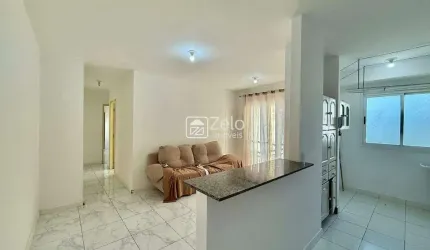 Apartamento para aluguel com 65 m², 2 quartos 1 vaga em Swift, Campinas