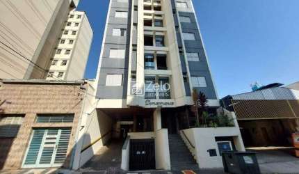 Apartamento à venda com 63,75 m², 1 quarto em Bosque, Campinas