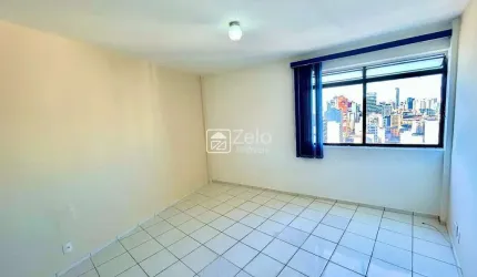 Apartamento à venda com 32 m², 1 quarto em Centro, Campinas