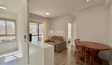 Apartamento à venda com 43 m², 1 quarto 1 vaga em Bosque, Campinas