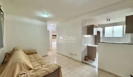 Apartamento para aluguel com 69,95 m², 3 quartos 1 vaga em Vila Industrial, Campinas