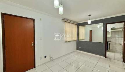 Apartamento para aluguel com 53,5 m², 2 quartos 1 vaga em Ponte Preta, Campinas