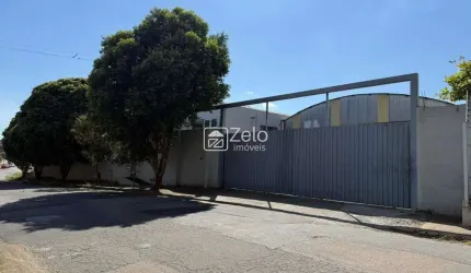 Barracão para aluguel com 1.700 m², em Jardim Novo Campos Elíseos, Campinas