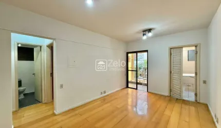 Apartamento para aluguel com 63 m², 1 quarto 1 vaga em Centro, Campinas