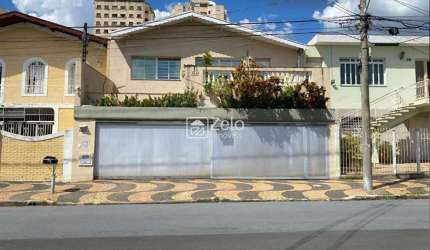 Casa para aluguel com 260 m², 4 quartos 3 vagas em Vila João Jorge, Campinas