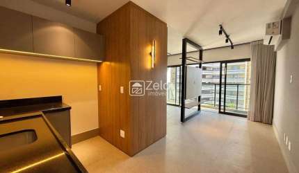 Apartamento para aluguel com 39,3 m², 1 quarto 1 vaga em Cambuí, Campinas