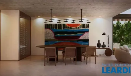 CASA EM CONDOMÍNIO - BROOKLIN  - SP