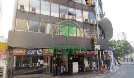 Sala comercial para alugar na Rua General Vitorino, 330, Centro Histórico, Porto Alegre por R$ 1.600
