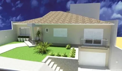 Casa de 276 m², com 03 dormitórios (sendo dois deles suítes), para venda