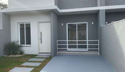 Casa de 60,50 m², com 02 dormitórios, para venda