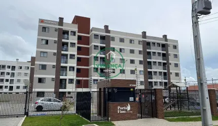 Apartamento com 2 quartos à venda na Rua Luziano Cordeiro, 1080, Parque da Fonte, São José dos Pinhais por R$ 240.000