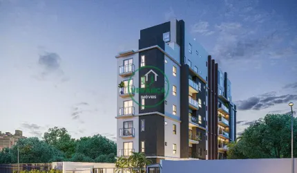 Apartamento com 3 quartos à venda na Rua Marialva, 678, Emiliano Perneta, Pinhais por R$ 761.000
