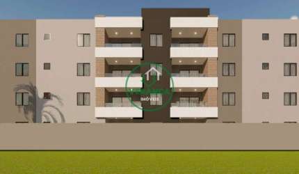 Apartamento com 3 quartos à venda na Rua Graça Aranha, 371, Núcleo Colonial de Pinhais, Pinhais por R$ 374.000