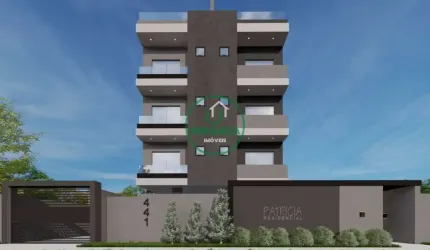 Apartamento com 2 quartos à venda na Rua Apucarana, 441, Emiliano Perneta, Pinhais por R$ 690.000