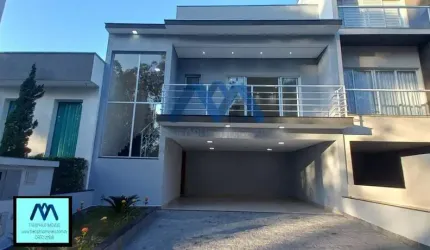 Casa à venda no bairro Wanel Ville V - Sorocaba/SP - Condomínio Villagio Milano