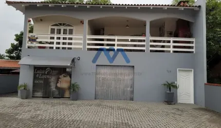 Sobrado com 280m², com apartamento de 30m² separado (1 dorm, sala, coz, banh, lavand) e sala comercial com 150m²