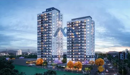 Apartamento de 45 m² à Venda Vistta Santa Rosália - Previsão de Entrega - Dezembro/2023
