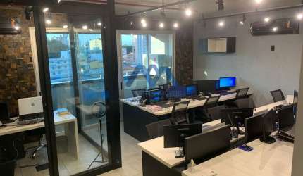 Belíssima Sala Comercial para Locação no Edifício Boulevard Alavanca Business