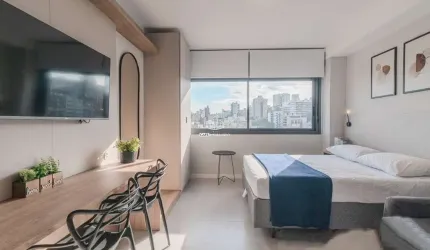 Loft com 1 quarto para alugar na Rua Casemiro de Abreu, 576, Bela Vista, Porto Alegre por R$ 3.750