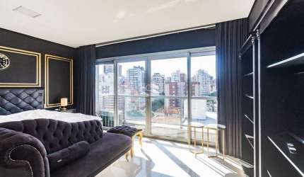 Apartamento com 1 quarto para alugar na Avenida Mariland, 707, Auxiliadora, Porto Alegre por R$ 4.500