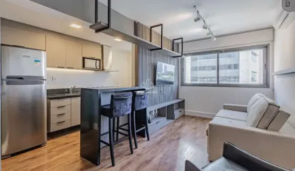 Apartamento com 1 quarto para alugar na Avenida Doutor Nilo Peçanha, 3275, Chácara das Pedras, Porto Alegre por R$ 4.950