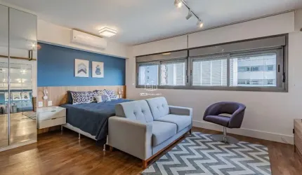 Loft com 1 quarto para alugar na Avenida Doutor Nilo Peçanha, 3275, Chácara das Pedras, Porto Alegre por R$ 3.600