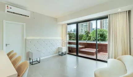 Apartamento com 1 quarto para alugar na Rua Luiz Só, 195, Petrópolis, Porto Alegre por R$ 7.000
