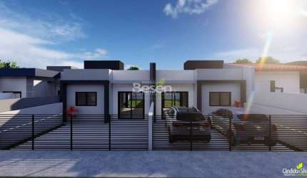 CASAS RESIDENCIAIS NOVAS LOCALIZADAS NO BAL. BRANDALIZE