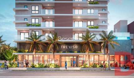 LANÇAMENTO CONDOMÍNIO RESIDENCIAL E COMERCIAL TREVISO  - APARTAMENTOS TIPO, GARDEN E COBERTURA DUBLEX