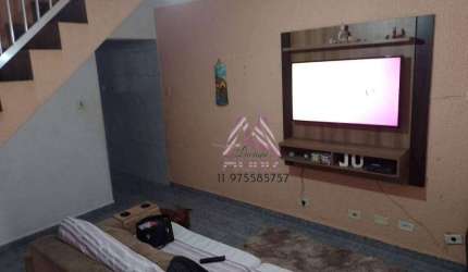Sobrado com 2 dormitórios à venda, 176 m² por R$ 318.000,00 - Vila das Valsas - São Bernardo do Campo/SP