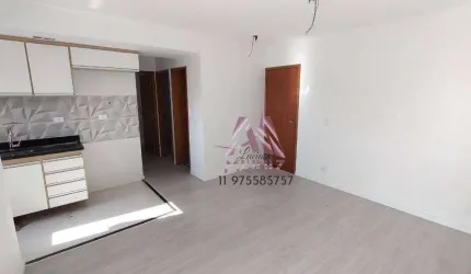 Apartamento novo com 2 dormitórios à venda, 57 m² por R$ 338.000 - Paulicéia - São Bernardo do Campo/SP