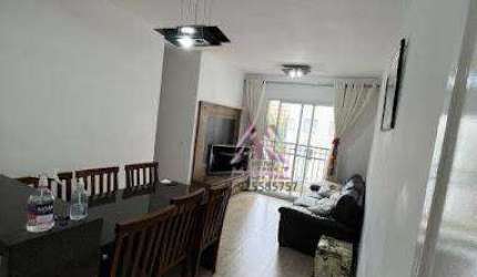 Apartamento com 3 dormitórios à venda, 65 m² por R$ 568.000,00 - Nova Petrópolis - São Bernardo do Campo/SP