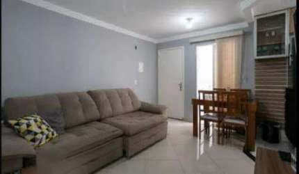 Apartamento com 2 dormitórios à venda, 48 m² por R$ 270.000,00 - Nova Petrópolis - São Bernardo do Campo/SP