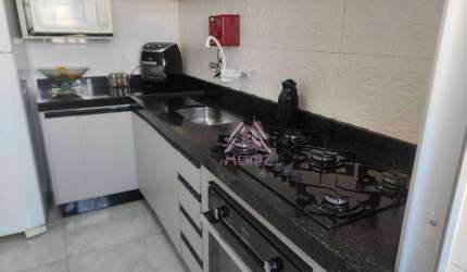 Apartamento com 2 dormitórios à venda, 60 m² por R$ 333.000,00 - Assunção - São Bernardo do Campo/SP