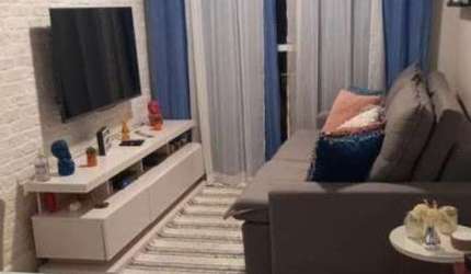 Apartamento com 2 dormitórios à venda, 52 m² por R$ 398.000,00 - Demarchi - São Bernardo do Campo/SP