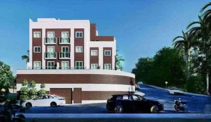 Cobertura com 2 dormitórios à venda, 88 m² por R$ 455.000,00 - Jardim Stella - Santo André/SP