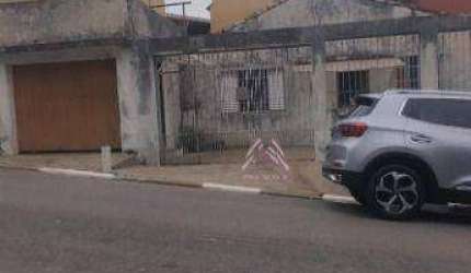 Terreno à venda, 160 m² por R$ 380.000,00 - Taboão - Diadema/SP