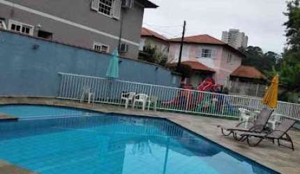 Sobrado em condomínio fechado com 4 dormitórios à venda, 120 m² por R$ 632.000 - Taboão - São Bernardo do Campo/SP