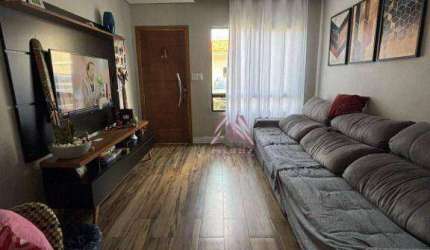 Casa em condomínio com lazer completo,  com 3 dormitórios à venda, 127 m² por R$ 730.000 - Vila Jerusalém - São Bernardo do Campo/SP