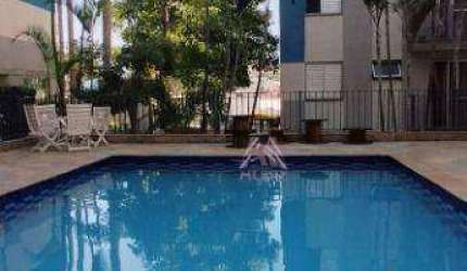 Apartamento com 2 dormitórios à venda, 50 m² por R$ 310.000,00 - Taboão - Diadema/SP