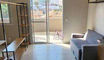 Apartamento com 1 dormitório para alugar, 44 m² - Ipiranga - São Paulo/SP