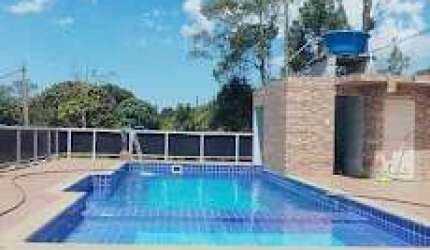 Chácara com 3 dormitórios à venda, 1750 m² por R$ 450.000,00 - Taquacetuba - São Bernardo do Campo/SP